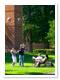 Fridays are an ideal day to visit George Fox, a Christian university, during the fall semester.